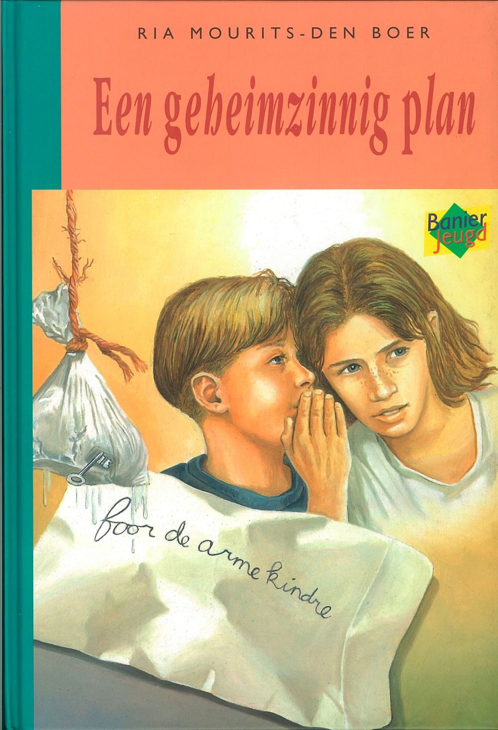 Een geheimzinnig plan; E-Book